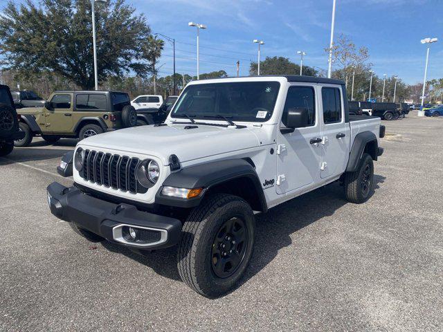 new 2025 Jeep Gladiator car, priced at $39,093