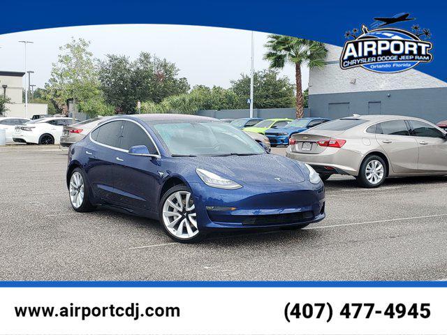 used 2018 Tesla Model 3 car, priced at $16,599