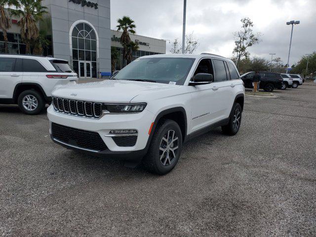 new 2025 Jeep Grand Cherokee car, priced at $35,460