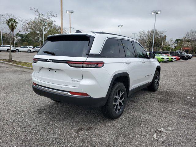 new 2025 Jeep Grand Cherokee car, priced at $35,460