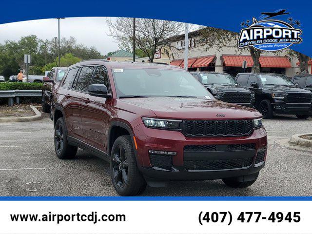 new 2025 Jeep Grand Cherokee L car, priced at $47,078