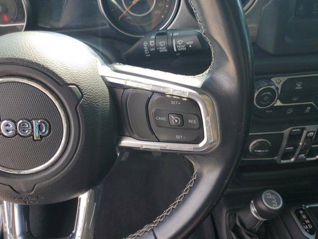 used 2020 Jeep Wrangler Unlimited car, priced at $23,428