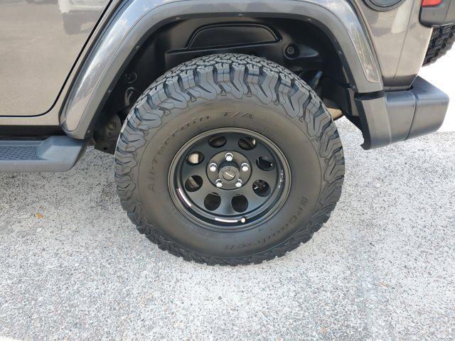 used 2020 Jeep Wrangler Unlimited car, priced at $23,428