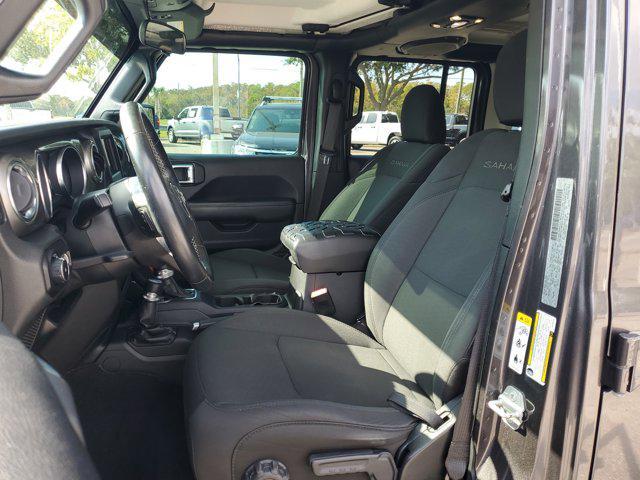 used 2020 Jeep Wrangler Unlimited car, priced at $23,428