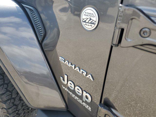 used 2020 Jeep Wrangler Unlimited car, priced at $23,428