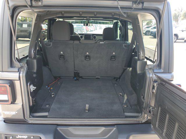 used 2020 Jeep Wrangler Unlimited car, priced at $23,428