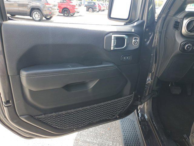 used 2020 Jeep Wrangler Unlimited car, priced at $23,428