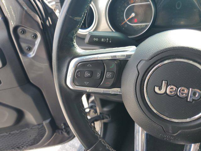 used 2020 Jeep Wrangler Unlimited car, priced at $23,428