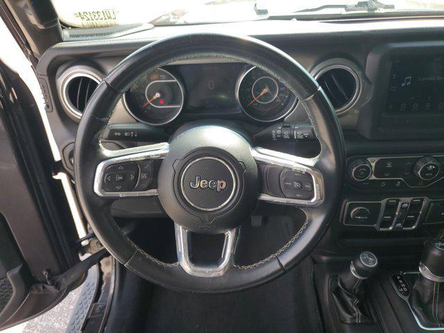 used 2020 Jeep Wrangler Unlimited car, priced at $23,428