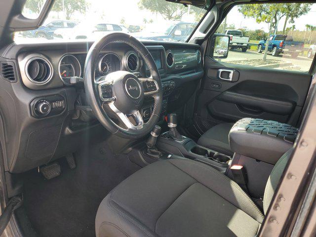 used 2020 Jeep Wrangler Unlimited car, priced at $23,428
