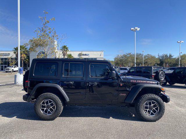 used 2024 Jeep Wrangler car, priced at $46,180