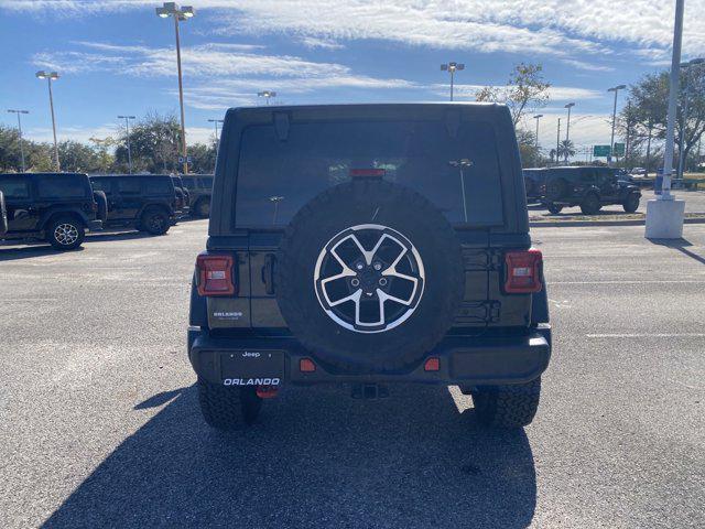 used 2024 Jeep Wrangler car, priced at $46,180