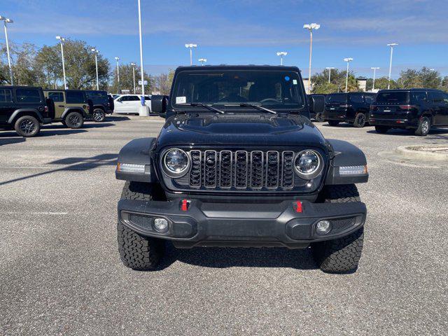 used 2024 Jeep Wrangler car, priced at $46,180