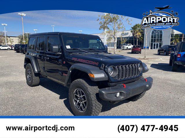 used 2024 Jeep Wrangler car, priced at $46,180