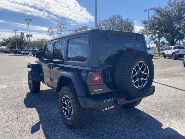 used 2024 Jeep Wrangler car, priced at $46,180