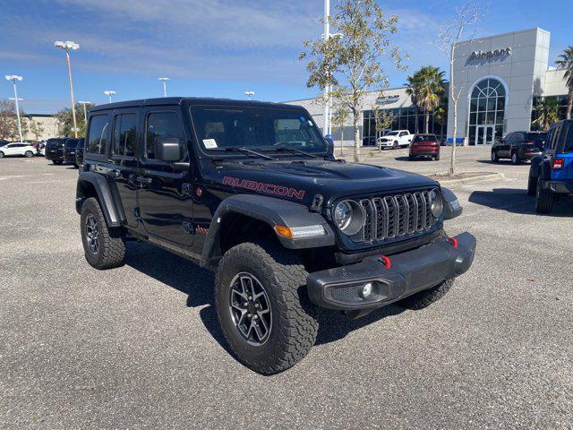 used 2024 Jeep Wrangler car, priced at $46,180