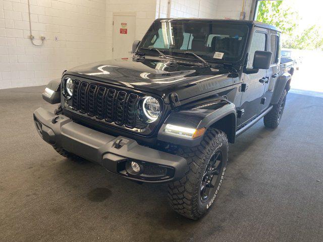 new 2024 Jeep Gladiator car, priced at $46,079