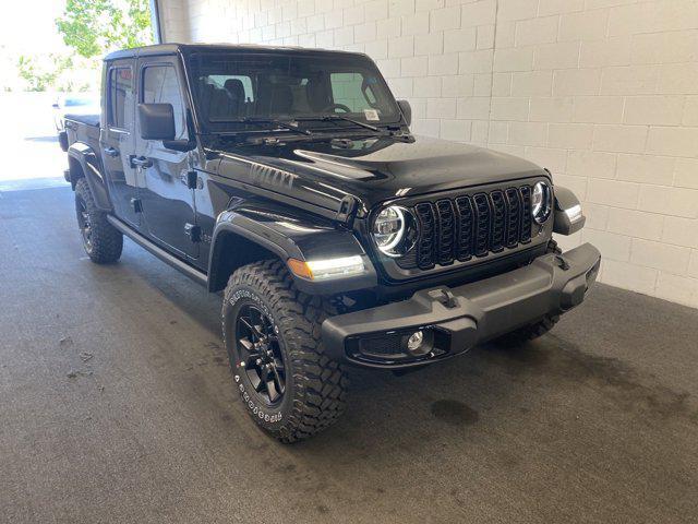 new 2024 Jeep Gladiator car, priced at $46,079