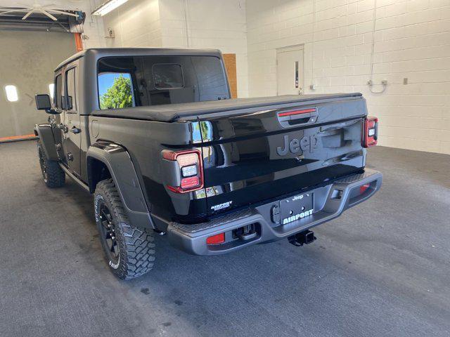 new 2024 Jeep Gladiator car, priced at $46,079