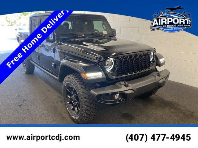 new 2024 Jeep Gladiator car, priced at $46,079