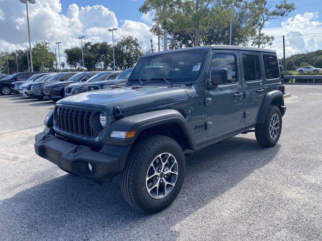 new 2024 Jeep Wrangler car, priced at $42,301