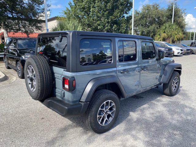 new 2024 Jeep Wrangler car, priced at $42,301