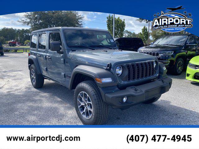 new 2024 Jeep Wrangler car, priced at $42,301