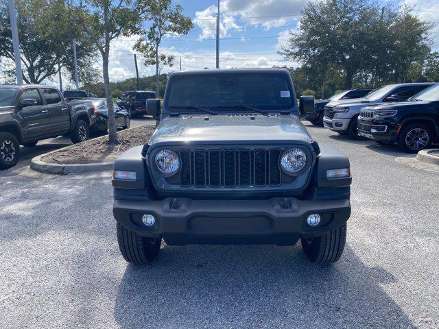 new 2024 Jeep Wrangler car, priced at $42,301