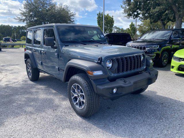 new 2024 Jeep Wrangler car, priced at $42,301