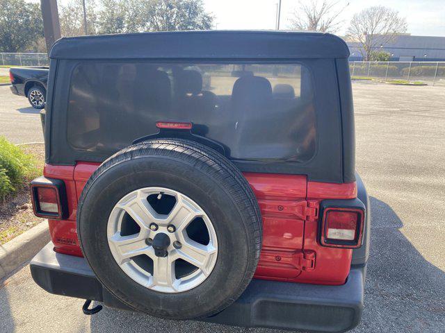 used 2020 Jeep Wrangler car, priced at $19,953