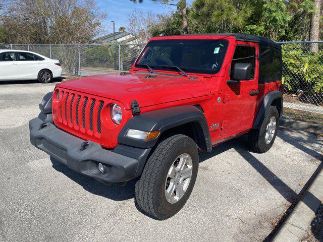 used 2020 Jeep Wrangler car, priced at $19,953