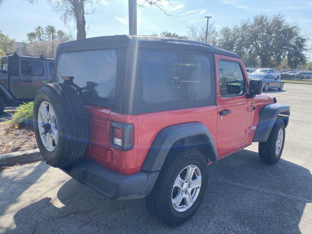 used 2020 Jeep Wrangler car, priced at $19,953