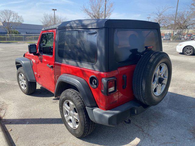 used 2020 Jeep Wrangler car, priced at $19,953