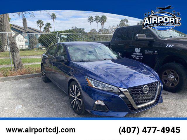 used 2020 Nissan Altima car, priced at $15,925