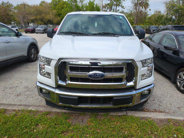 used 2017 Ford F-150 car, priced at $28,895