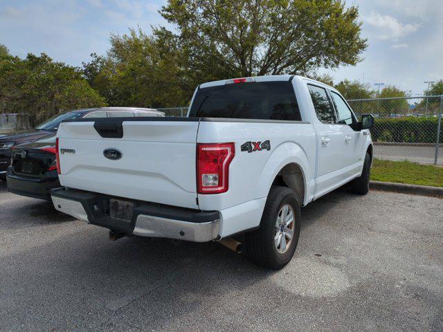 used 2017 Ford F-150 car, priced at $28,895