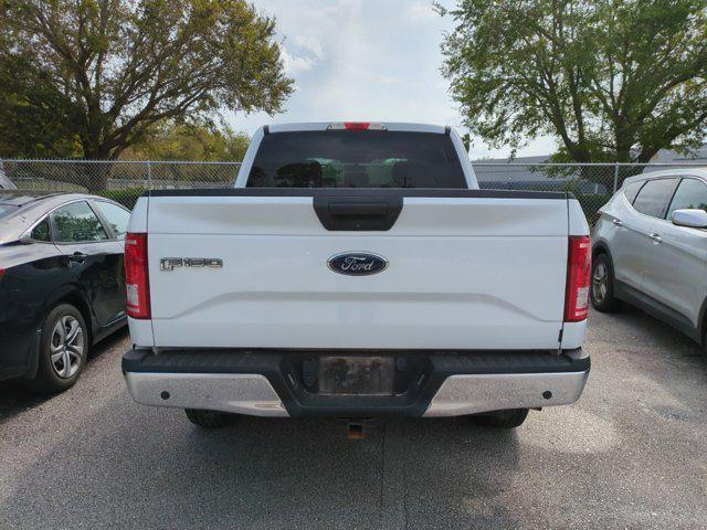 used 2017 Ford F-150 car, priced at $28,895