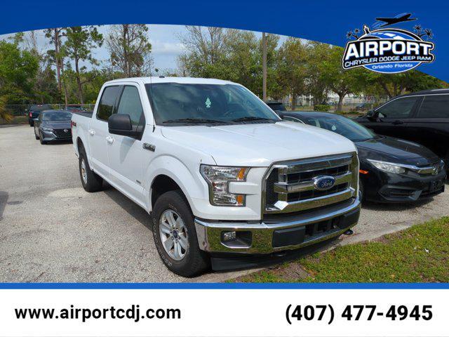 used 2017 Ford F-150 car, priced at $28,895