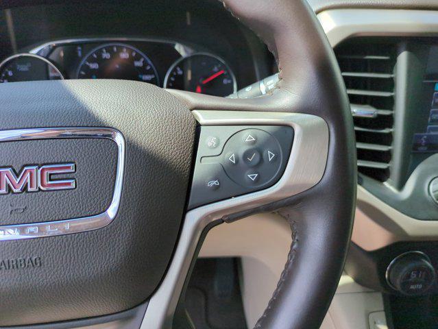 used 2018 GMC Acadia car, priced at $21,693