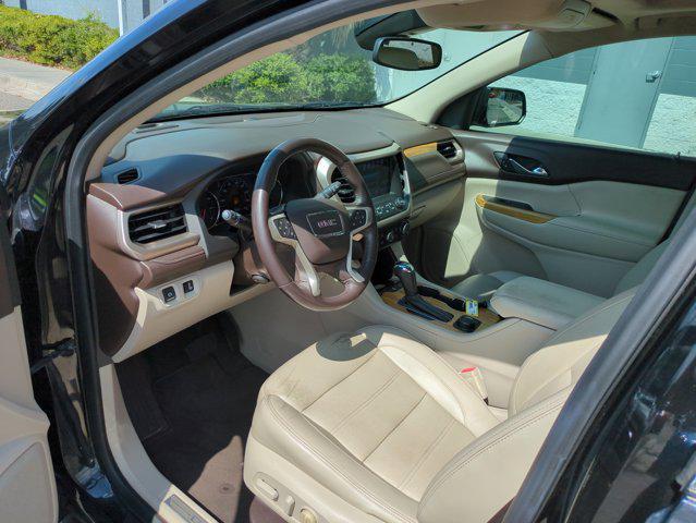 used 2018 GMC Acadia car, priced at $21,693