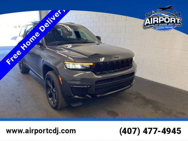 new 2024 Jeep Grand Cherokee L car, priced at $47,470