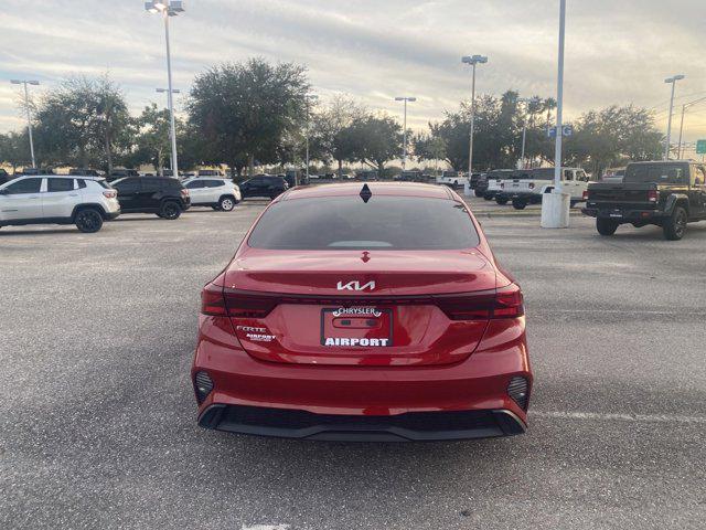 used 2023 Kia Forte car, priced at $14,942