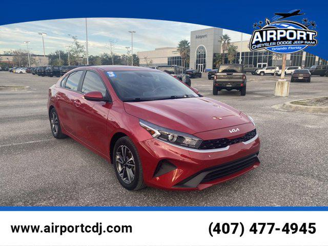 used 2023 Kia Forte car, priced at $14,942