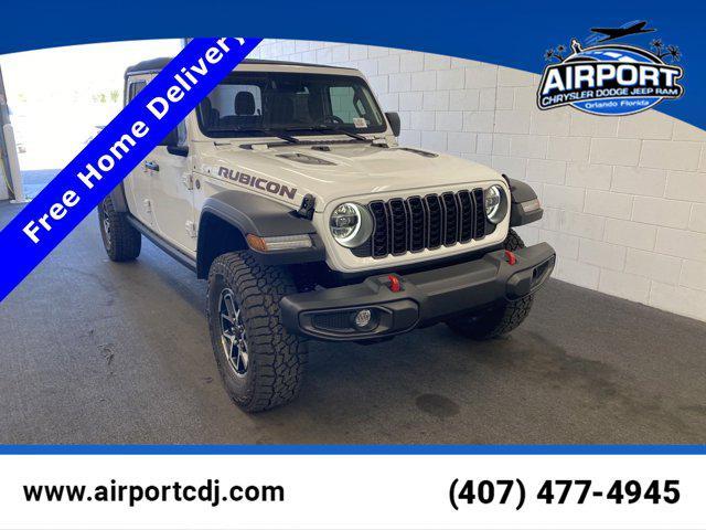 new 2024 Jeep Gladiator car, priced at $48,737