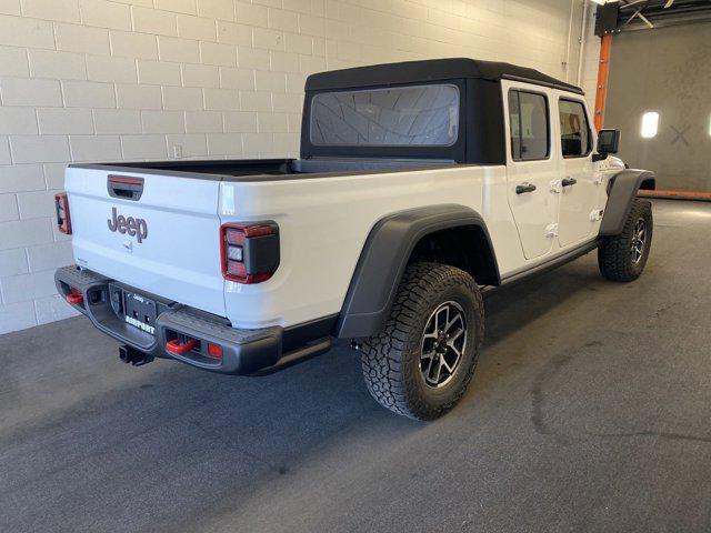 new 2024 Jeep Gladiator car, priced at $48,737