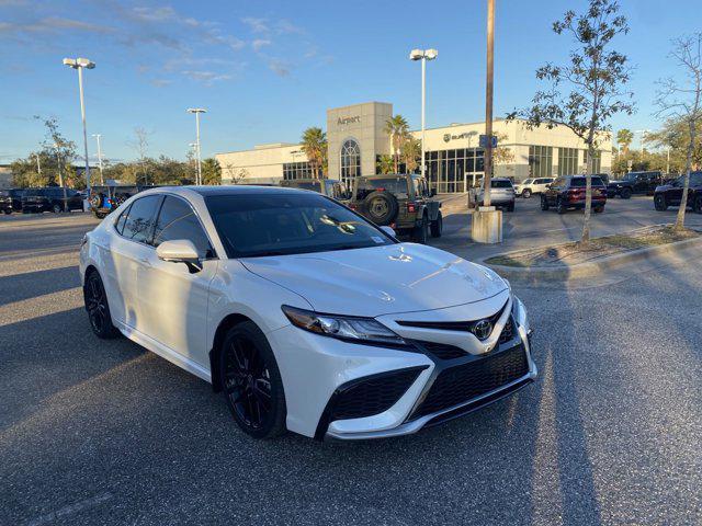 used 2024 Toyota Camry car, priced at $31,943