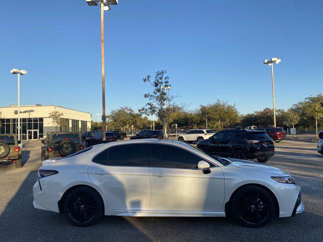 used 2024 Toyota Camry car, priced at $31,943