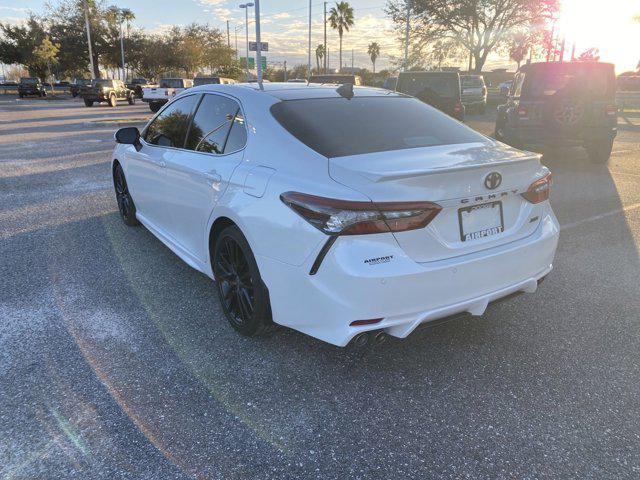 used 2024 Toyota Camry car, priced at $31,943