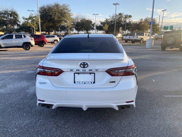 used 2024 Toyota Camry car, priced at $31,943