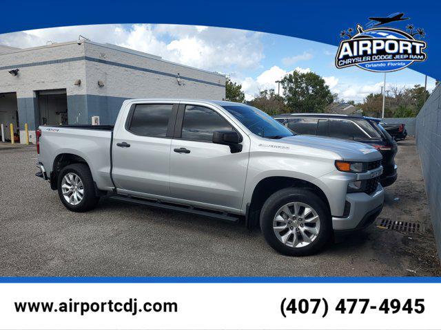 used 2021 Chevrolet Silverado 1500 car, priced at $27,974
